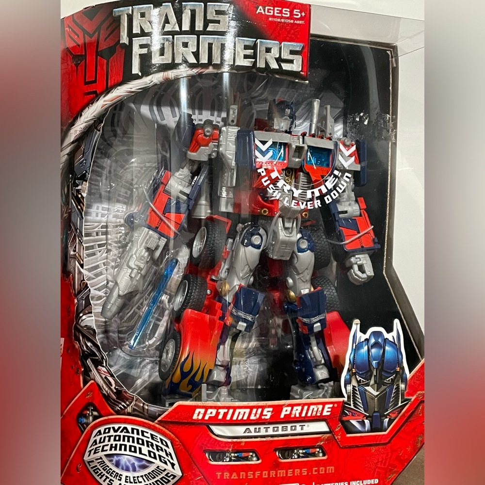 Transformers Collectible Optimus Prime 2006